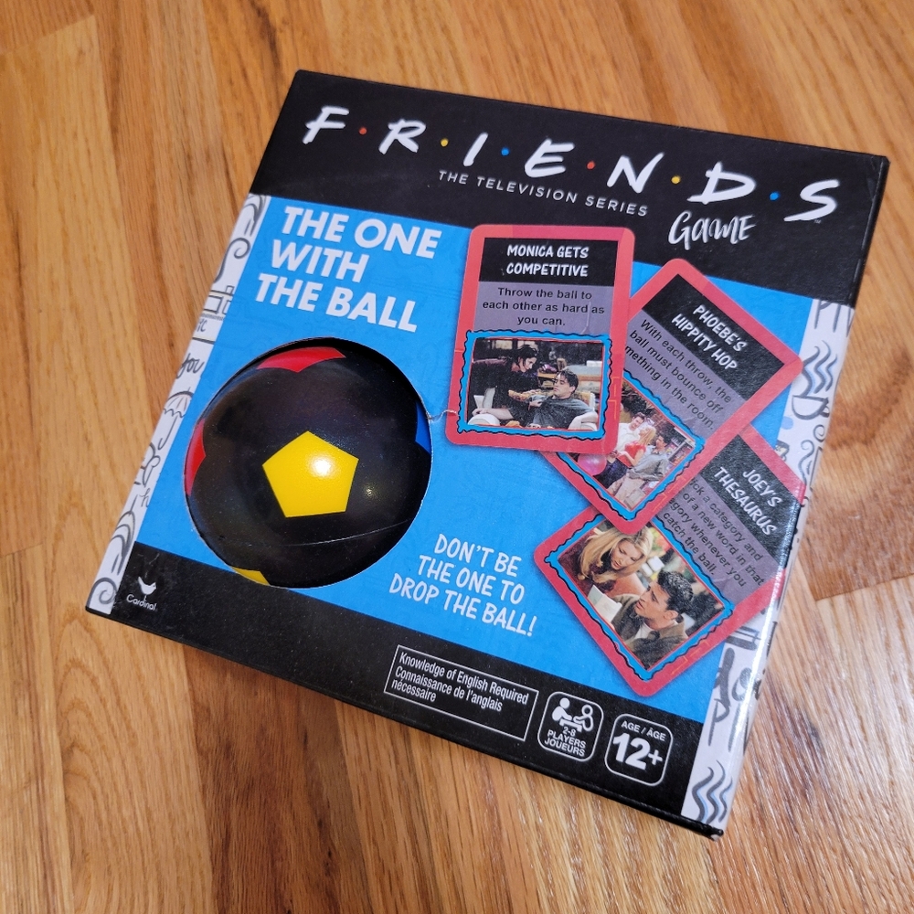 FRIENDS The one with the ball game Factory Sealed Card game